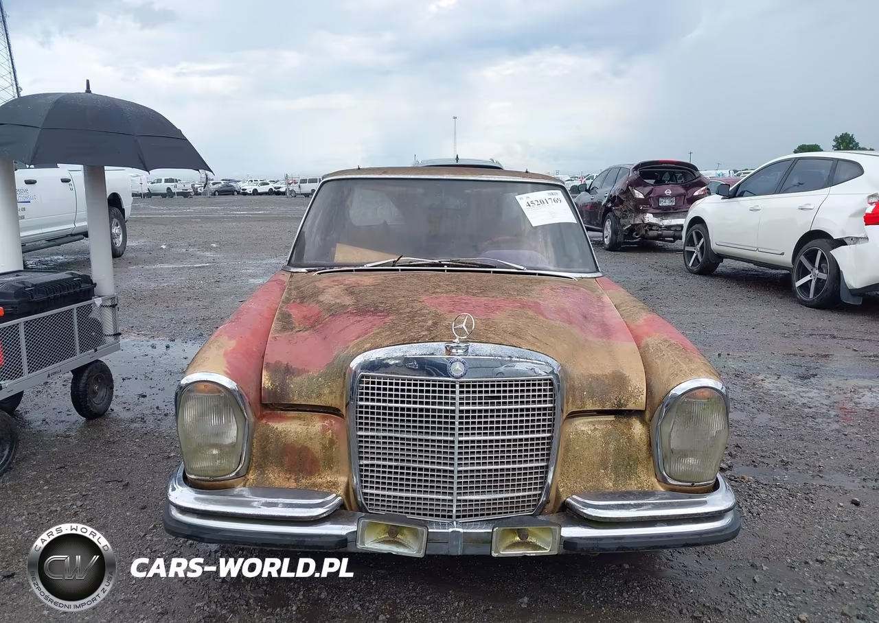 1969 Mercedes-Benz 200 VIN:10801612043541 - 11