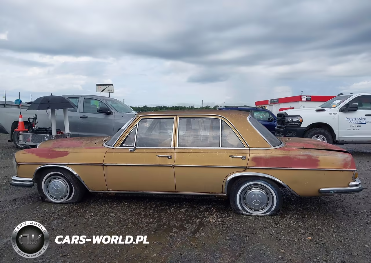 1969 Mercedes-Benz 200 VIN:10801612043541 - 13