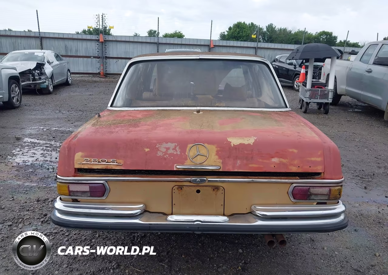 1969 Mercedes-Benz 200 VIN:10801612043541 - 15