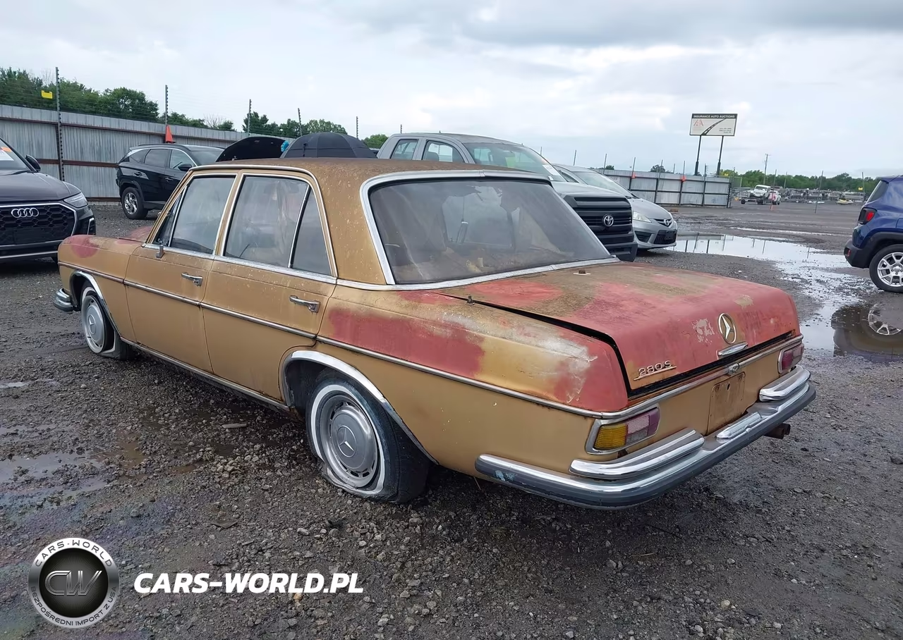 1969 Mercedes-Benz 200 VIN:10801612043541 - 3