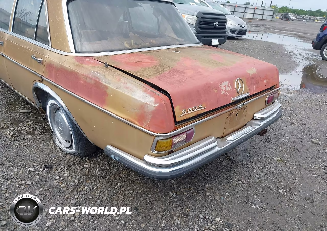 1969 Mercedes-Benz 200 VIN:10801612043541 - 6