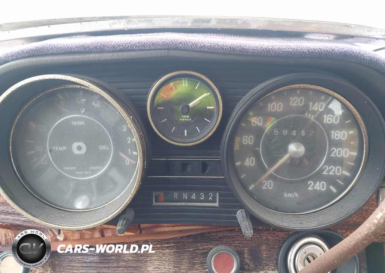 1969 Mercedes-Benz 200 VIN:10801612043541 - 7