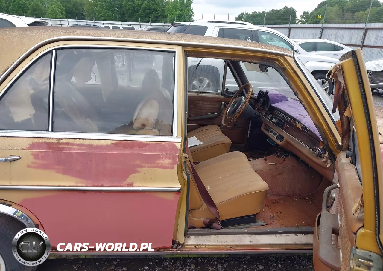 1969 Mercedes-Benz 200 VIN:10801612043541 - 8