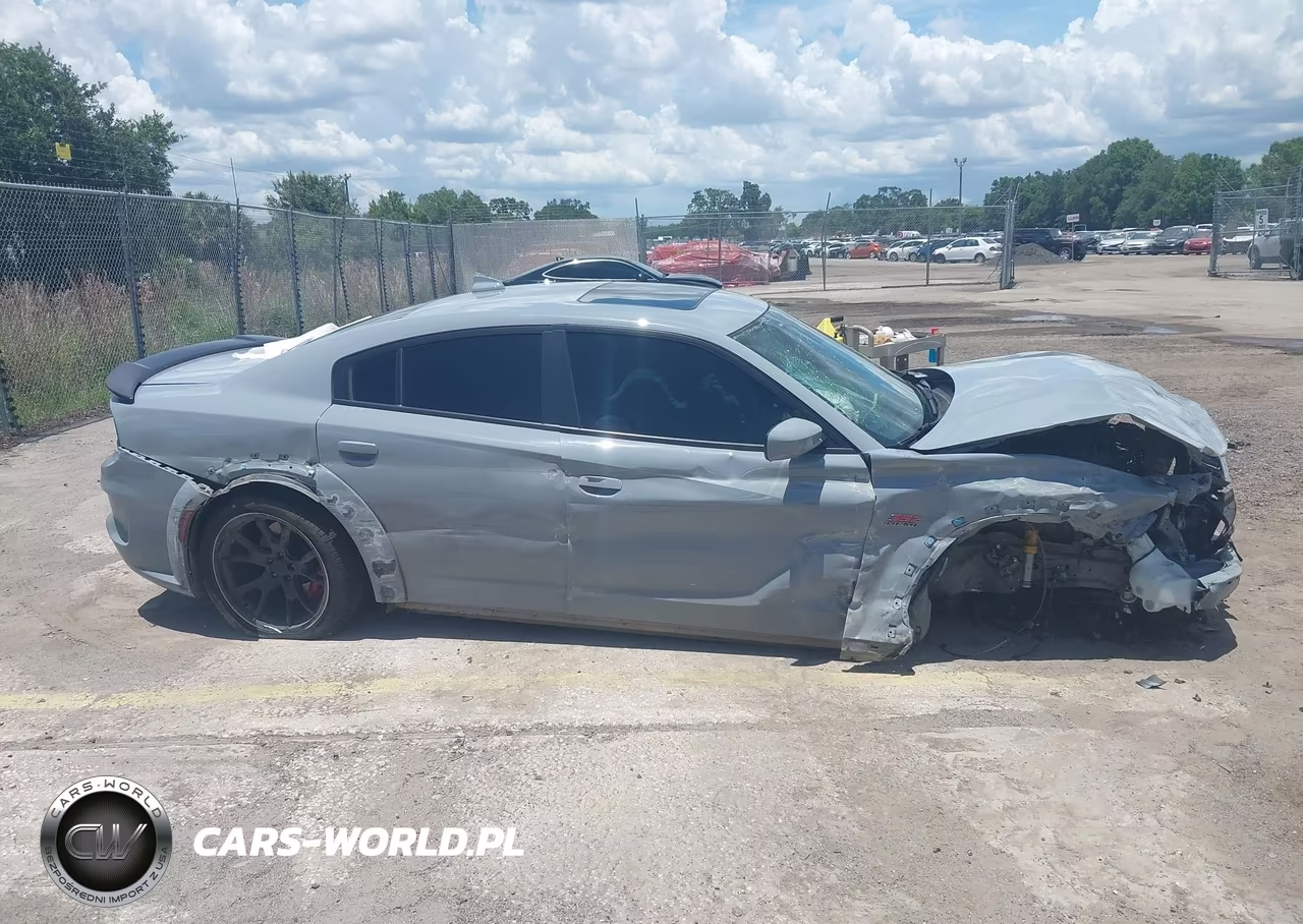 2021 Dodge Charger Scat Pack Widebody Rwd VIN:2C3CDXGJ2MH608097 - 14
