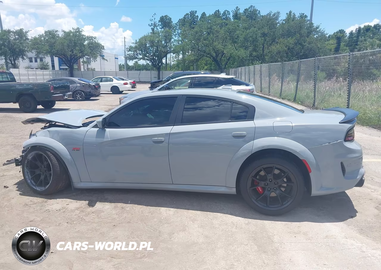 2021 Dodge Charger Scat Pack Widebody Rwd VIN:2C3CDXGJ2MH608097 - 15