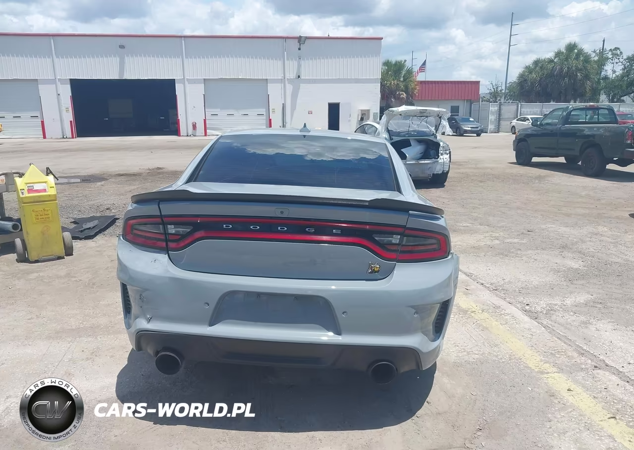 2021 Dodge Charger Scat Pack Widebody Rwd VIN:2C3CDXGJ2MH608097 - 17