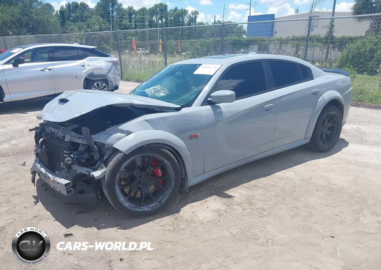 2021 Dodge Charger Scat Pack Widebody Rwd VIN:2C3CDXGJ2MH608097 - 2