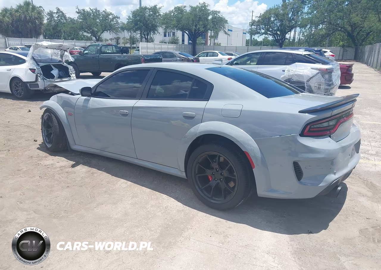 2021 Dodge Charger Scat Pack Widebody Rwd VIN:2C3CDXGJ2MH608097 - 3