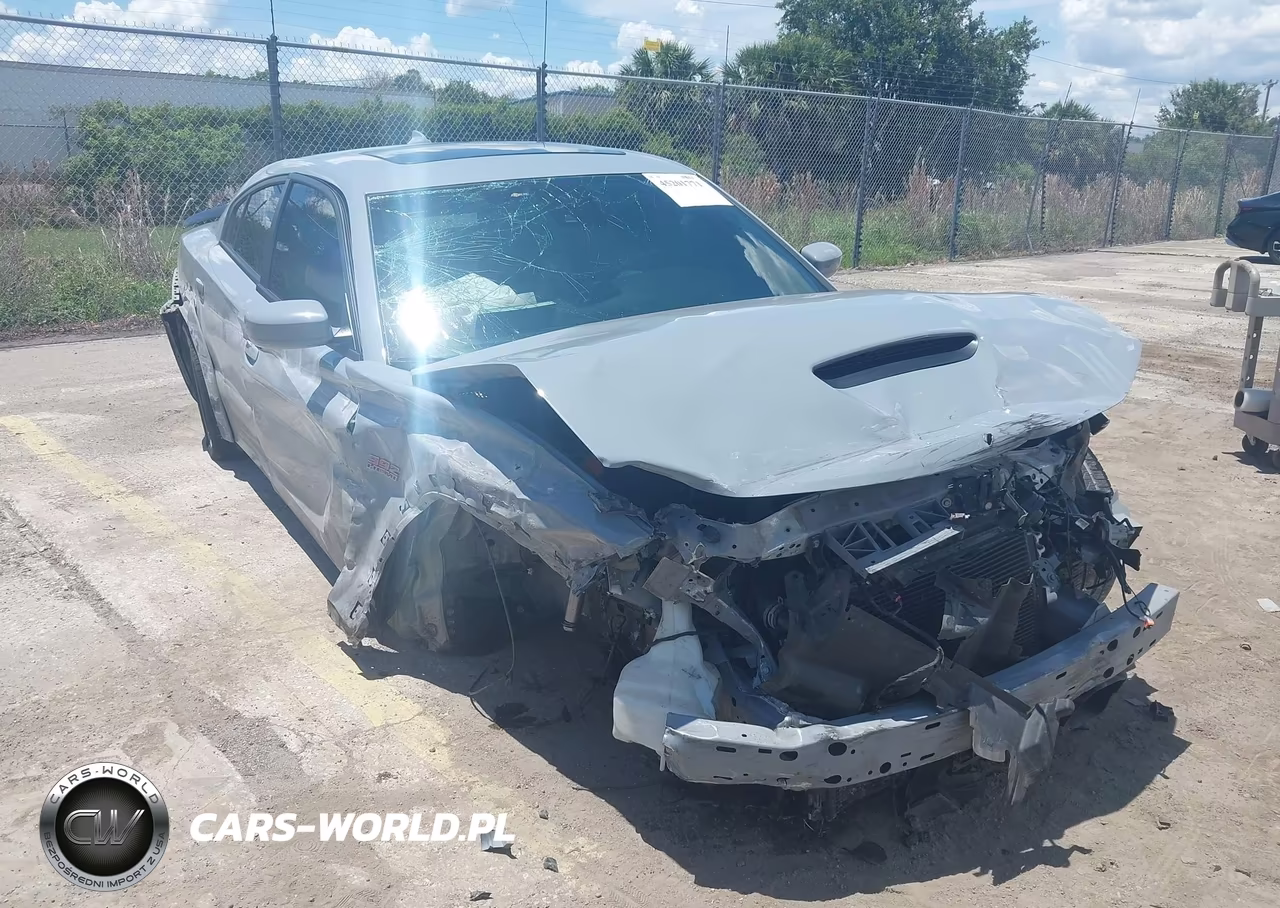2021 Dodge Charger Scat Pack Widebody Rwd VIN:2C3CDXGJ2MH608097 - 6