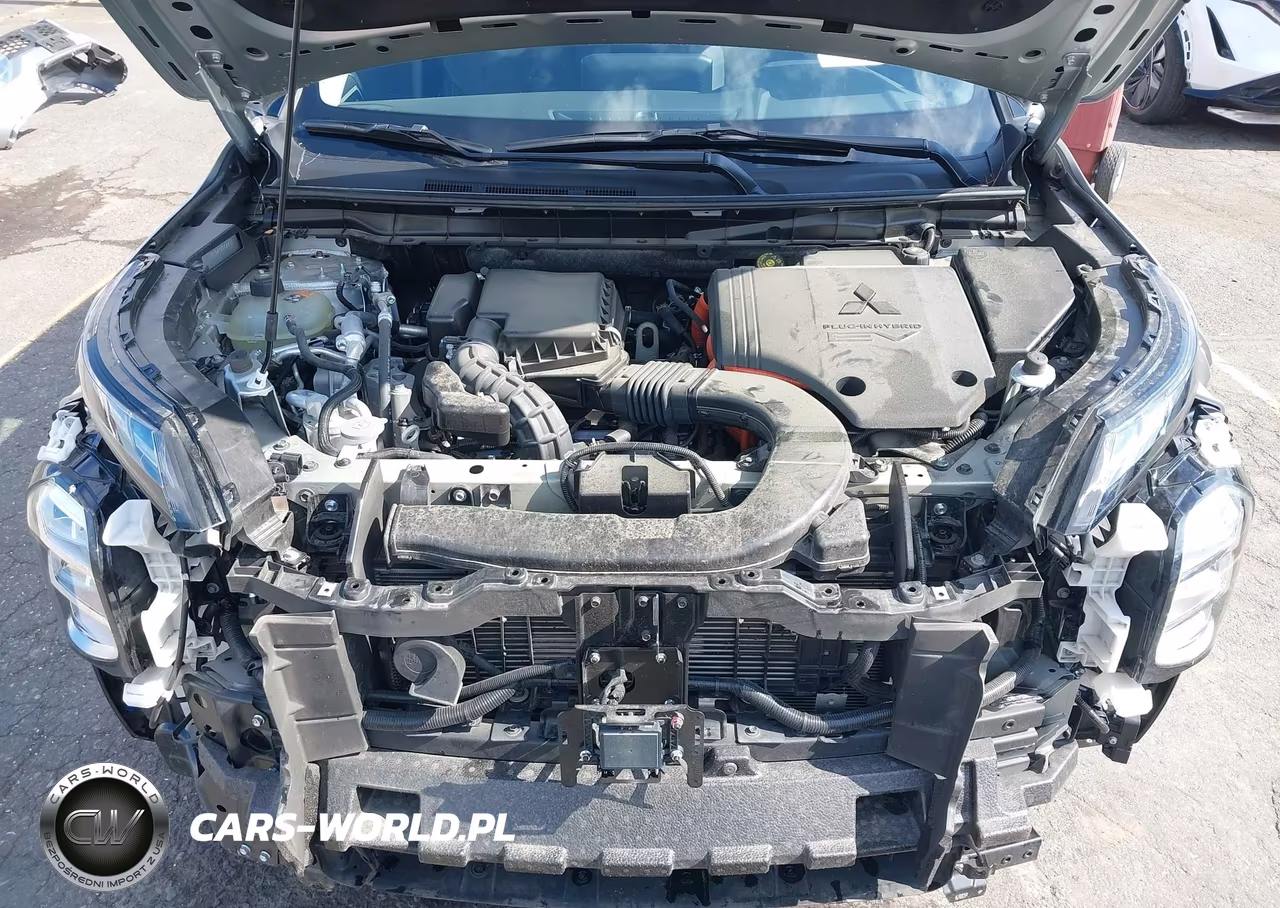 2023 Mitsubishi Outlander Phev Se S-Awc VIN:JA4T5UA9XPZ062251 - 10