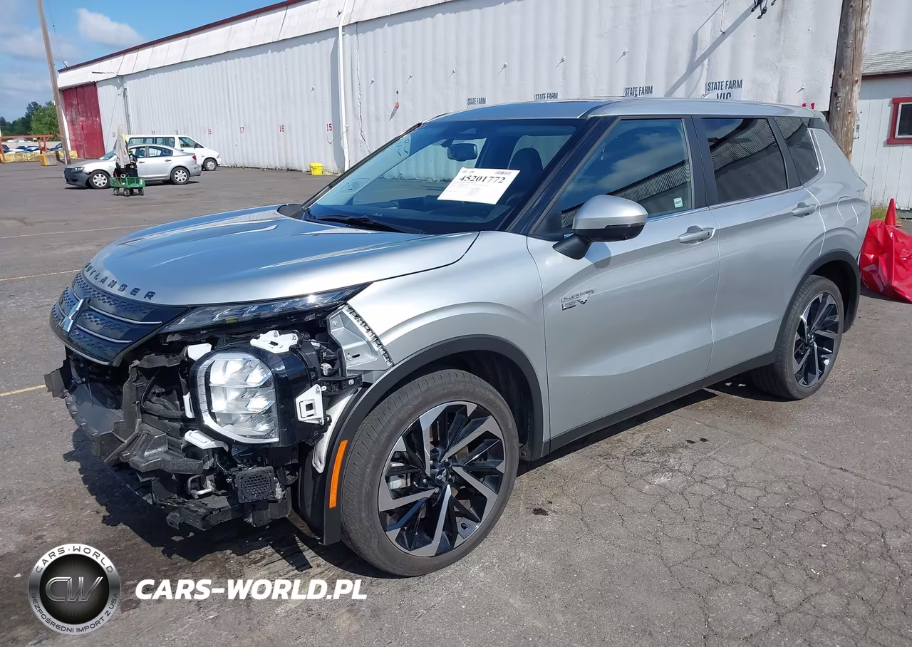 2023 Mitsubishi Outlander Phev Se S-Awc VIN:JA4T5UA9XPZ062251 - 2