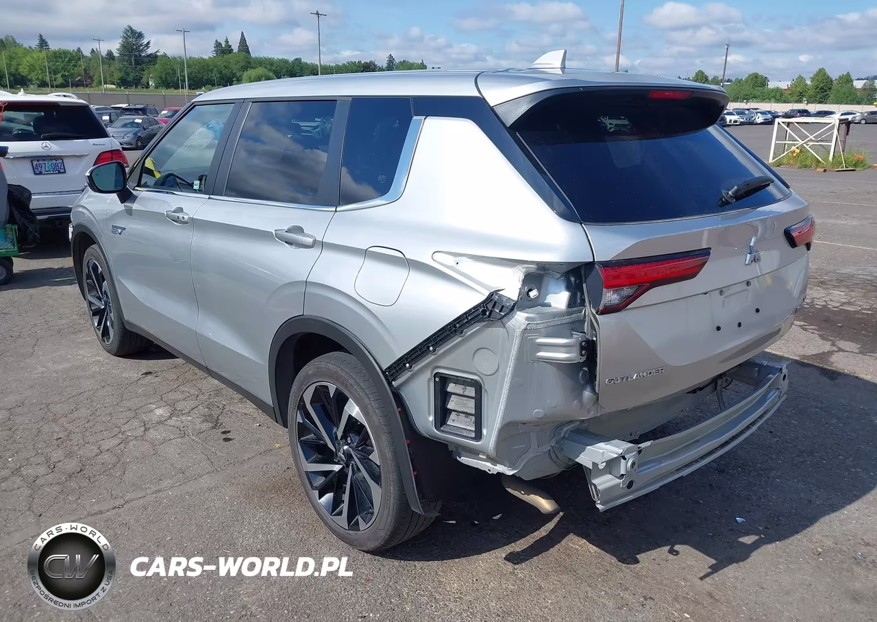 2023 Mitsubishi Outlander Phev Se S-Awc VIN:JA4T5UA9XPZ062251 - 3