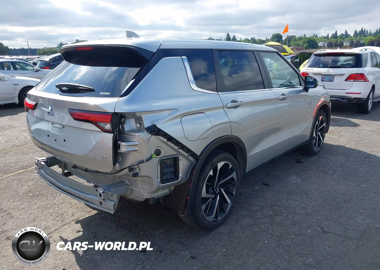 2023 Mitsubishi Outlander Phev Se S-Awc VIN:JA4T5UA9XPZ062251 - 4