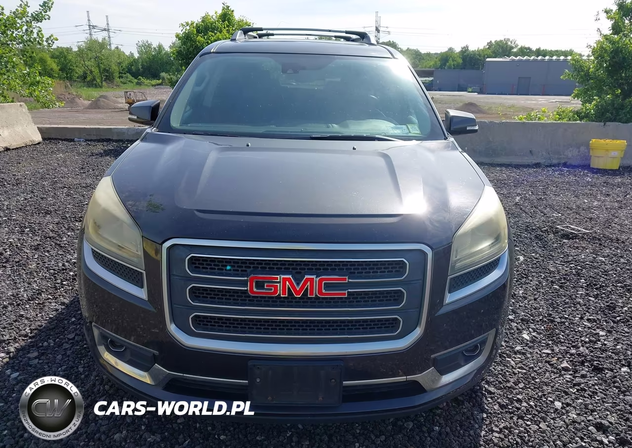 2016 GMC Acadia Slt-1 VIN:1GKKVRKD3GJ136629 - 12