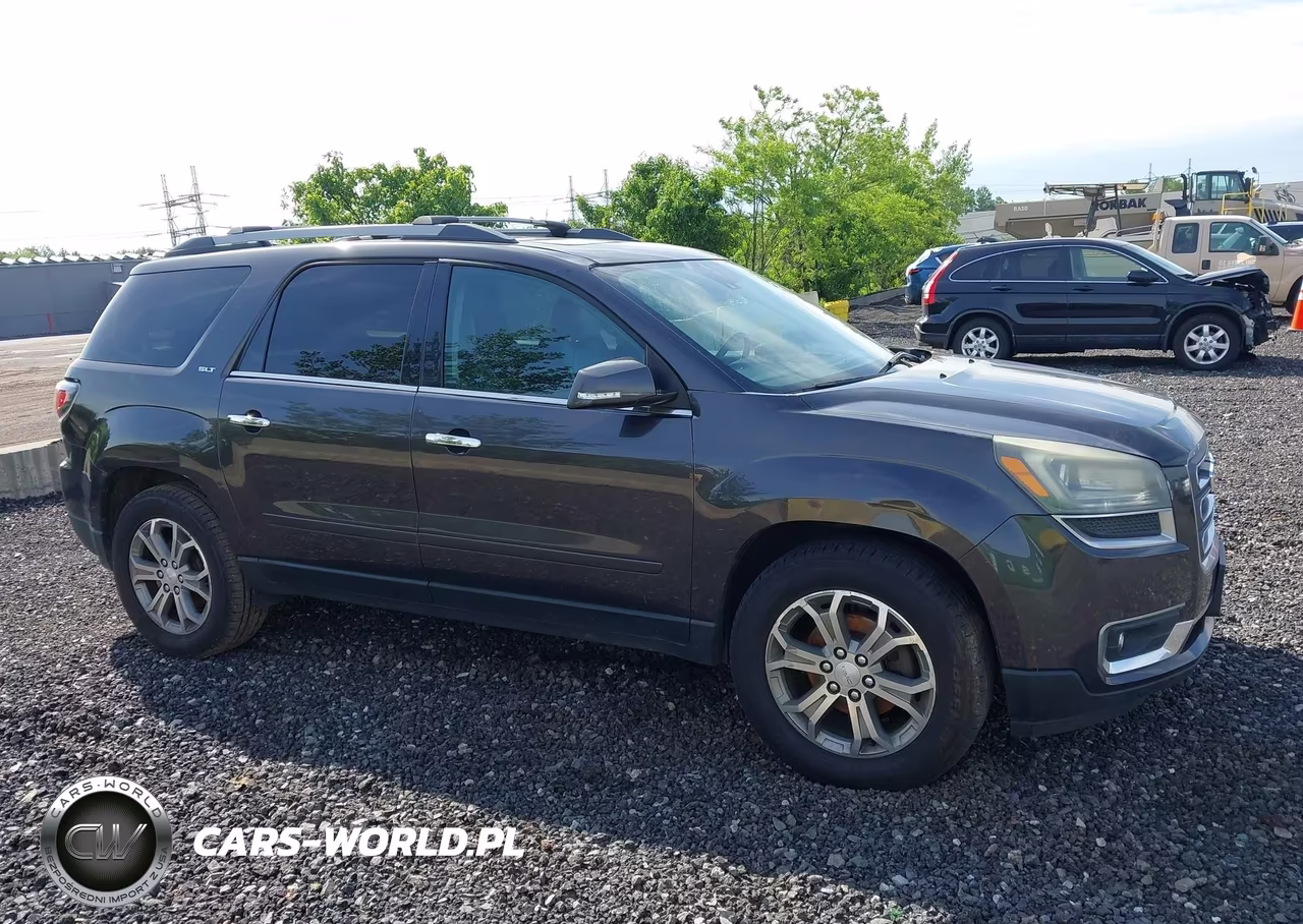 2016 GMC Acadia Slt-1 VIN:1GKKVRKD3GJ136629 - 13