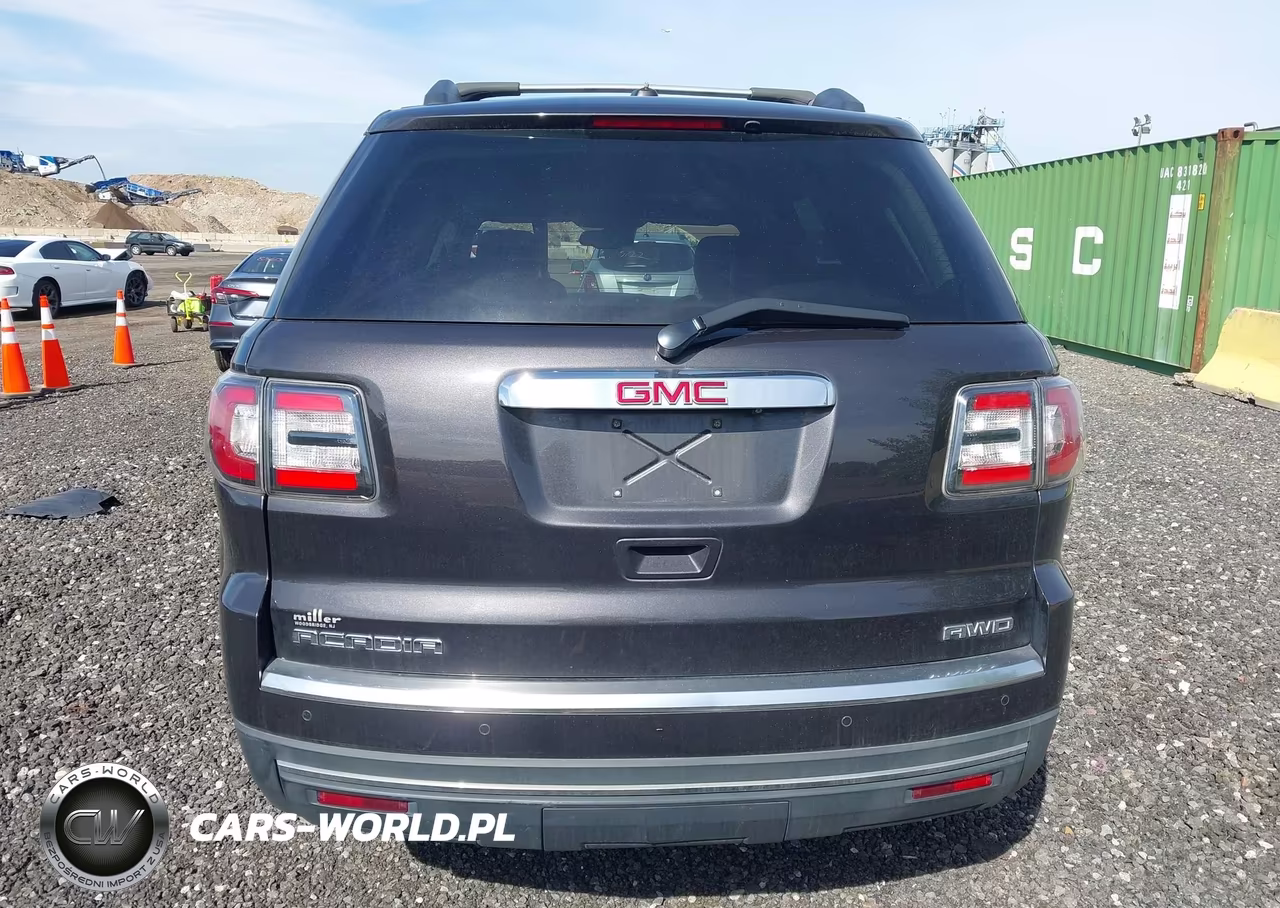 2016 GMC Acadia Slt-1 VIN:1GKKVRKD3GJ136629 - 16