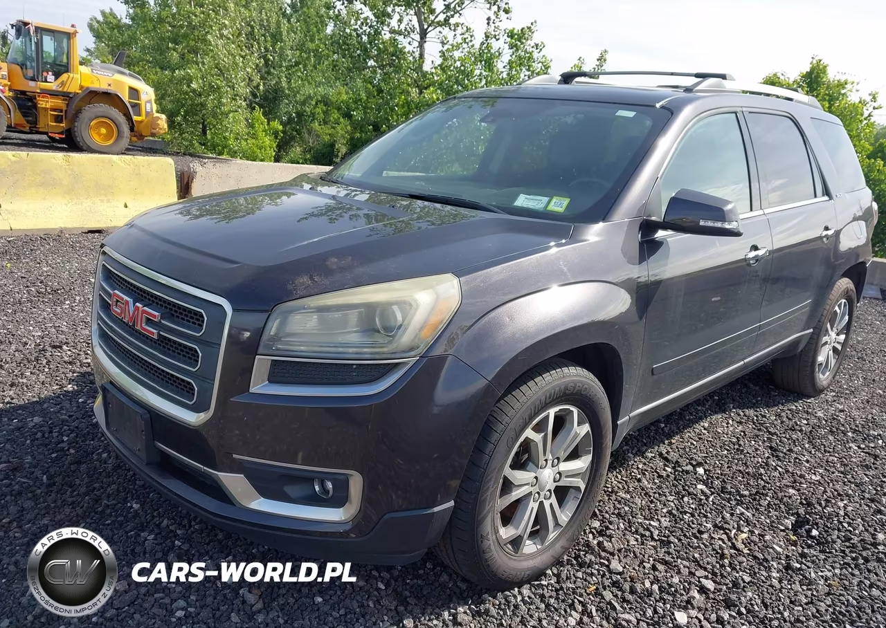2016 GMC Acadia Slt-1 VIN:1GKKVRKD3GJ136629 - 2