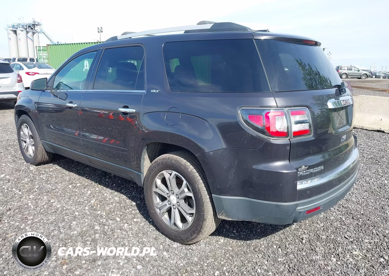 2016 GMC Acadia Slt-1 VIN:1GKKVRKD3GJ136629 - 3