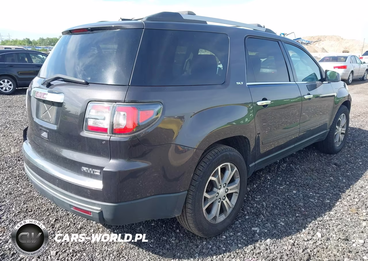 2016 GMC Acadia Slt-1 VIN:1GKKVRKD3GJ136629 - 4