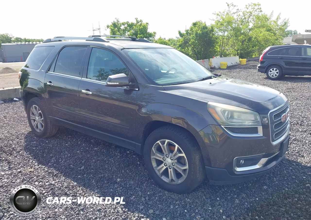 2016 GMC Acadia Slt-1 VIN:1GKKVRKD3GJ136629 - 6