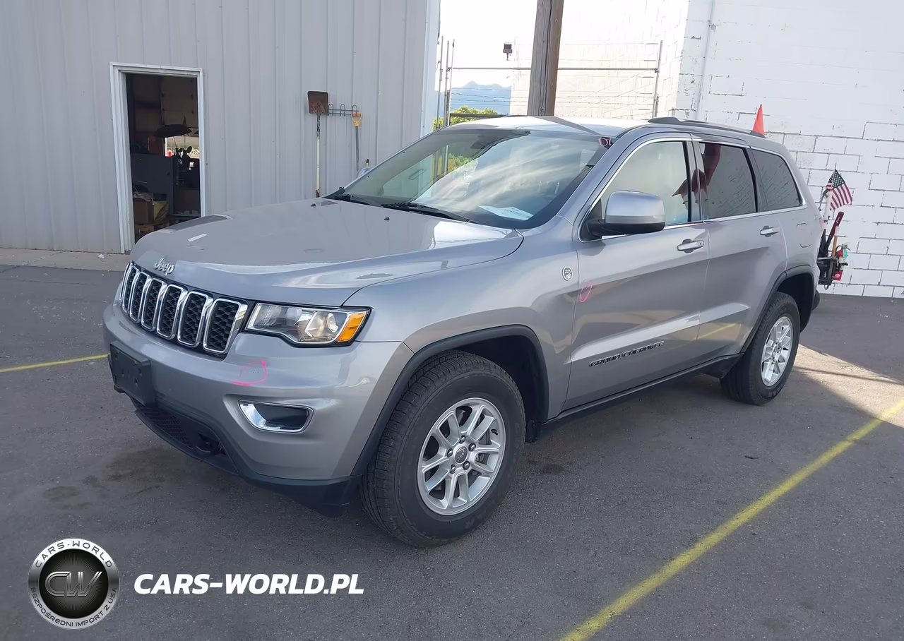 2020 Jeep Grand Cherokee Laredo E 4X4 VIN:1C4RJFAG8LC444054 - 2
