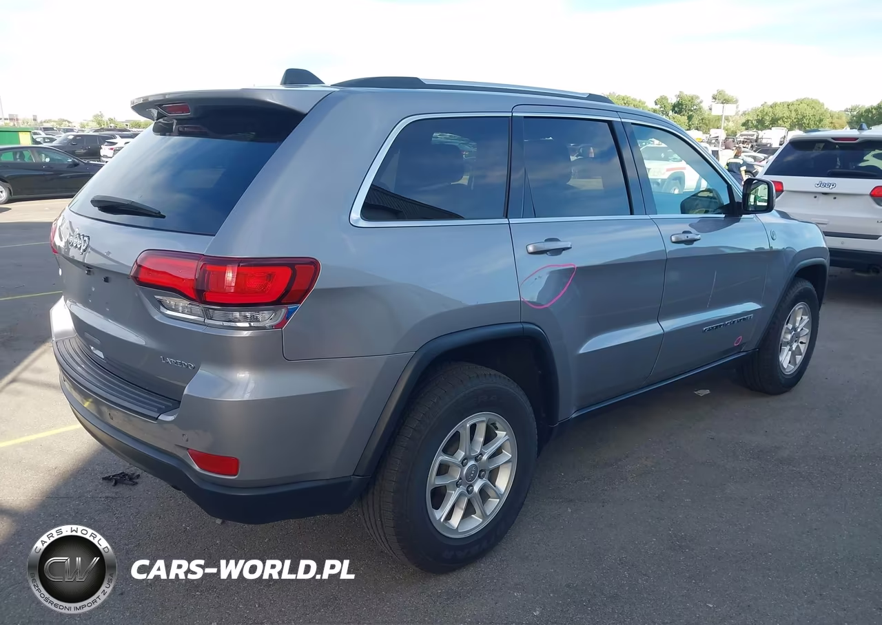 2020 Jeep Grand Cherokee Laredo E 4X4 VIN:1C4RJFAG8LC444054 - 4
