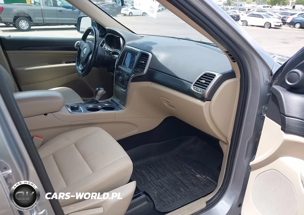 2020 Jeep Grand Cherokee Laredo E 4X4 VIN:1C4RJFAG8LC444054 - 5