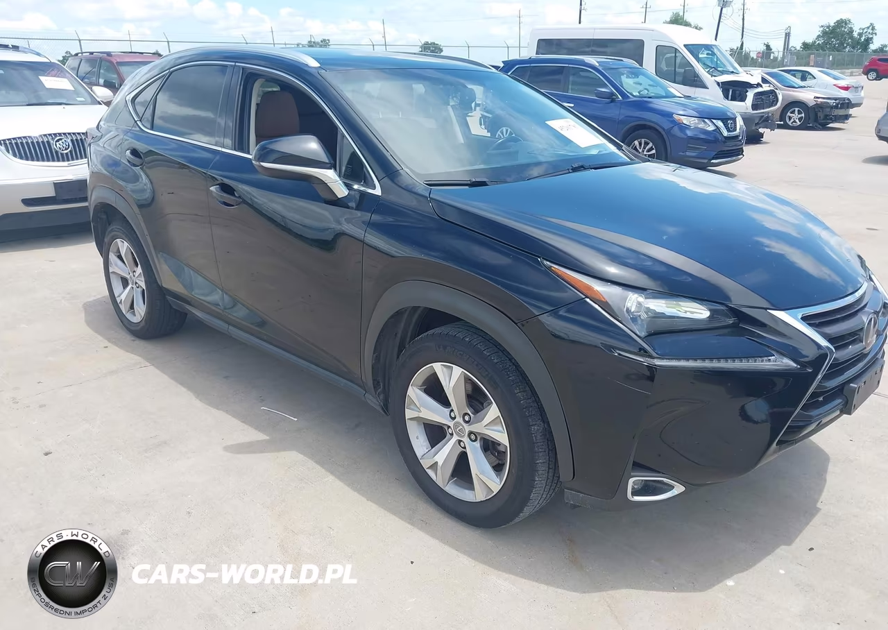 2017 Lexus Nx 200T