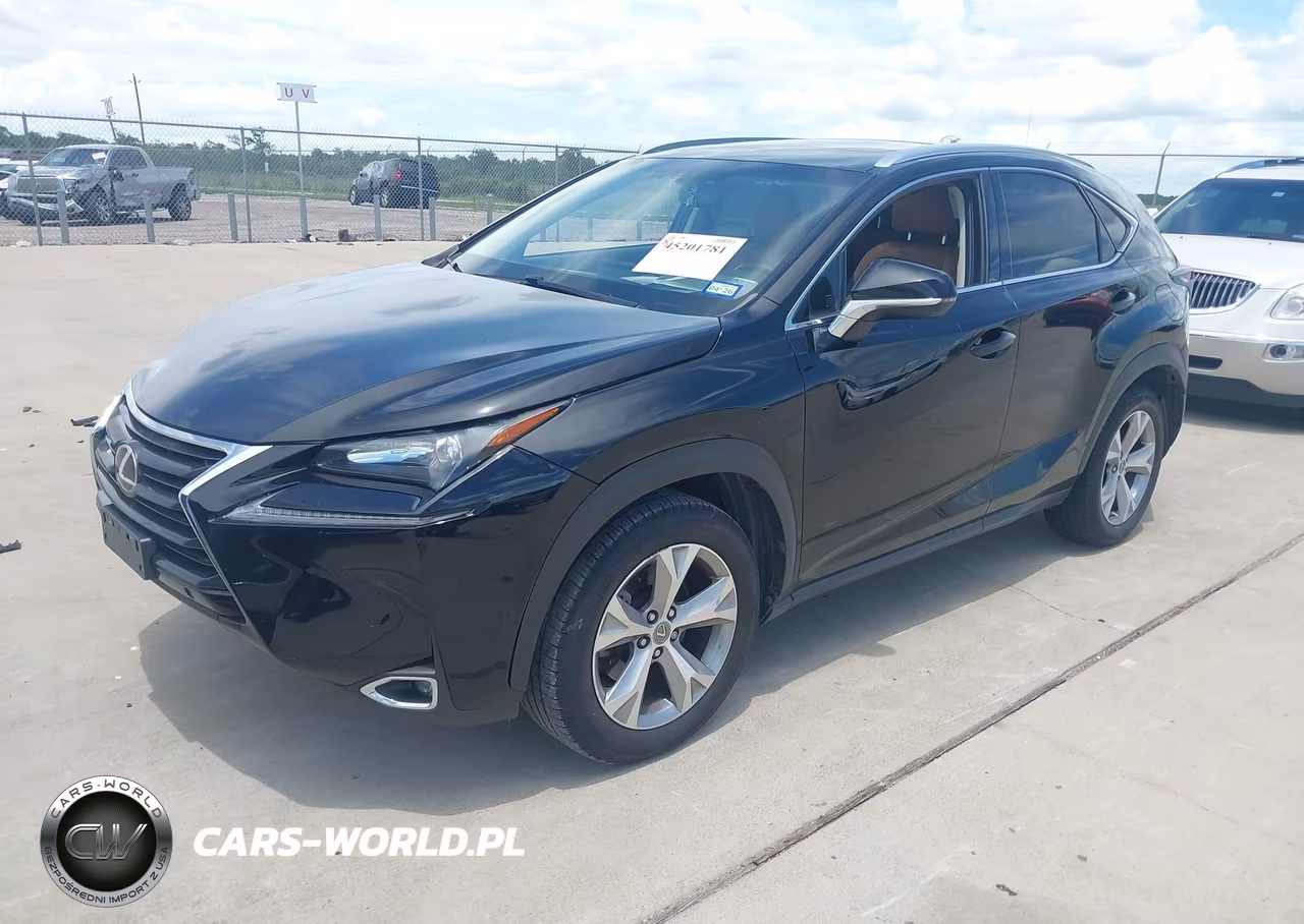 2017 Lexus Nx 200T VIN:JTJYARBZ0H2058672 - 2