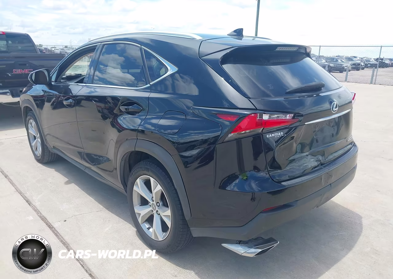 2017 Lexus Nx 200T VIN:JTJYARBZ0H2058672 - 3