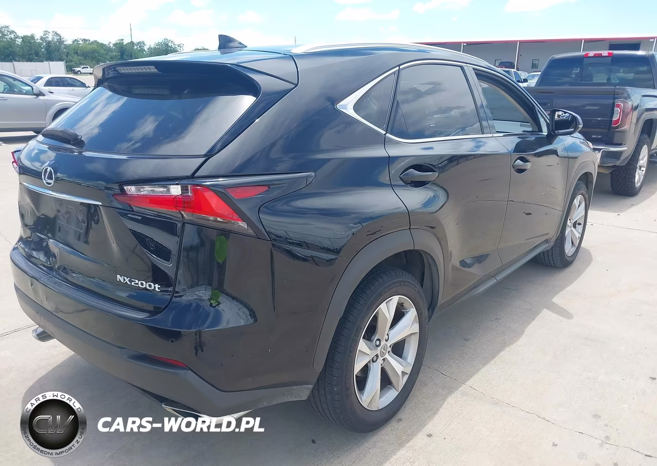 2017 Lexus Nx 200T VIN:JTJYARBZ0H2058672 - 4
