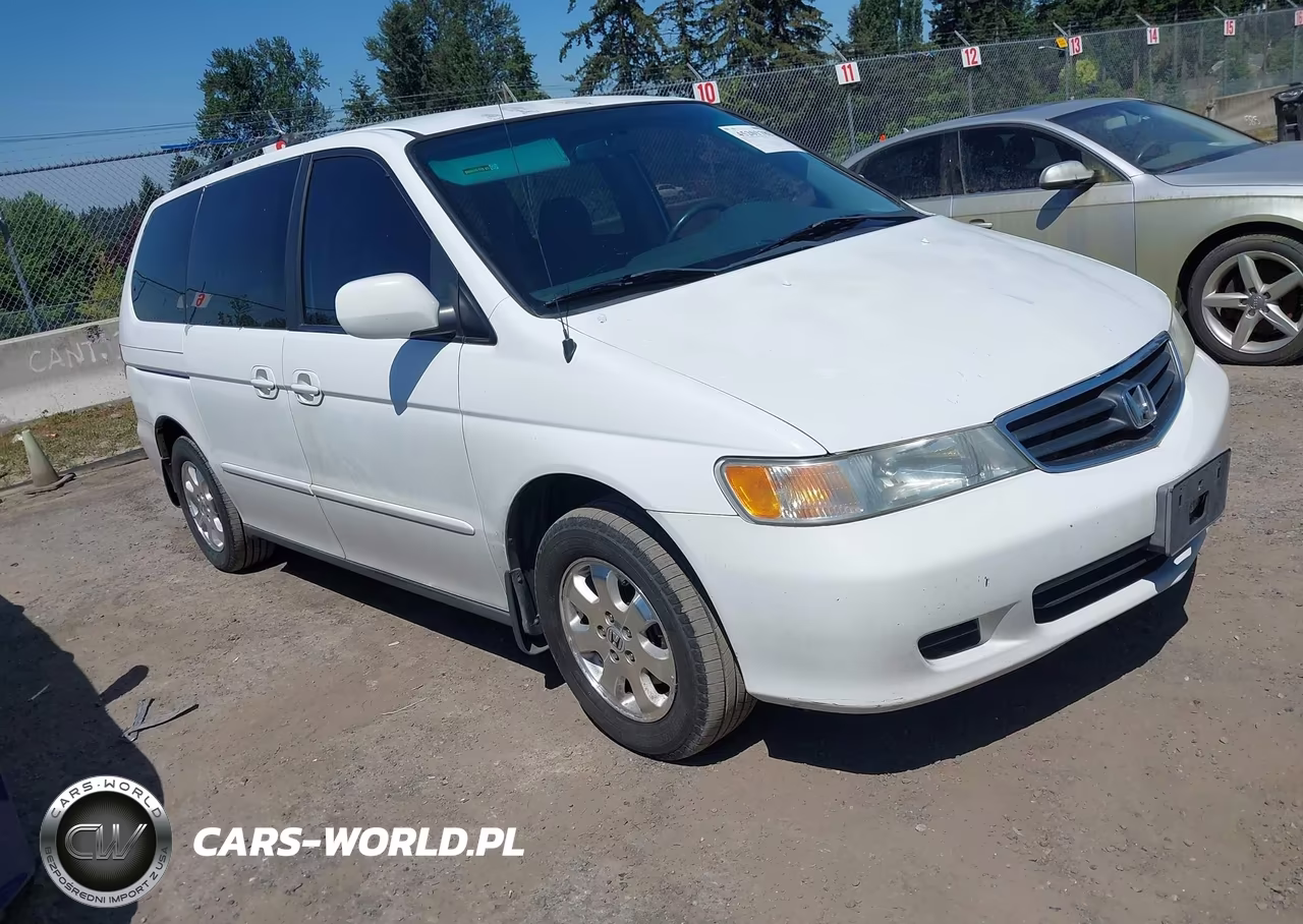 2004 Honda Odyssey Ex