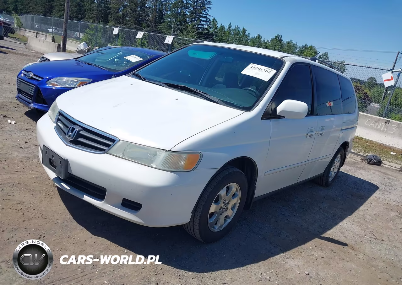 2004 Honda Odyssey Ex VIN:5FNRL18854B142723 - 2