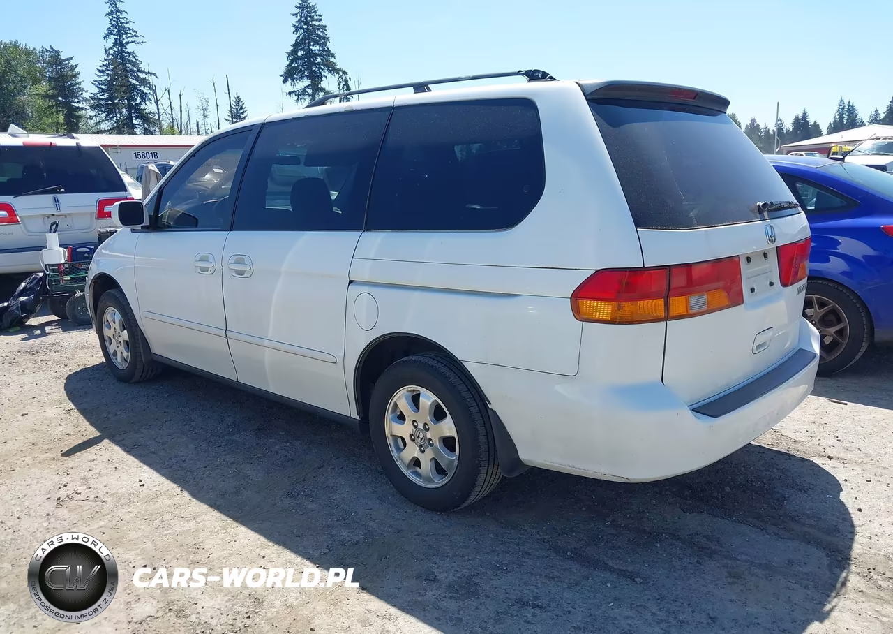 2004 Honda Odyssey Ex VIN:5FNRL18854B142723 - 3