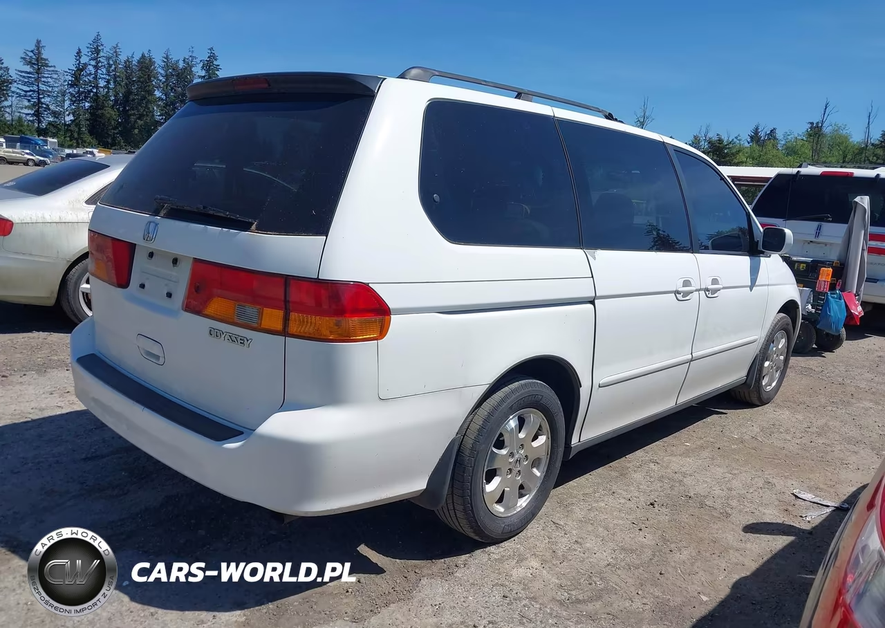 2004 Honda Odyssey Ex VIN:5FNRL18854B142723 - 4