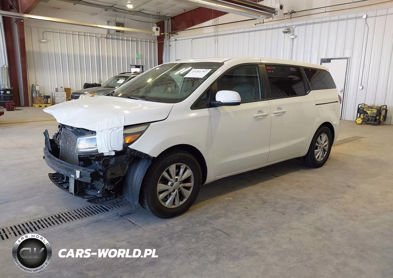 2015 Kia Sedona L VIN:KNDMA5C17F6033972 - 2