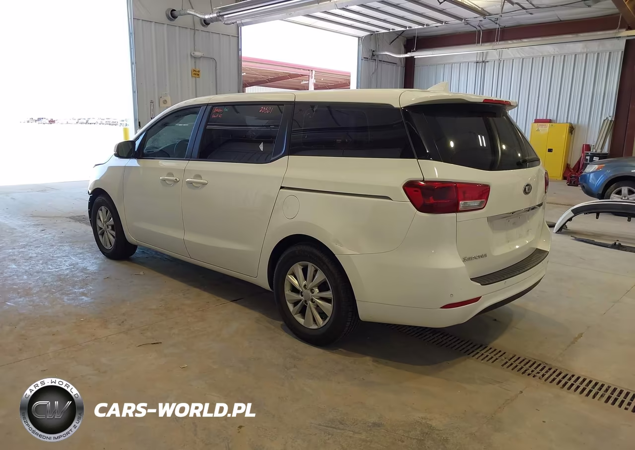 2015 Kia Sedona L VIN:KNDMA5C17F6033972 - 3