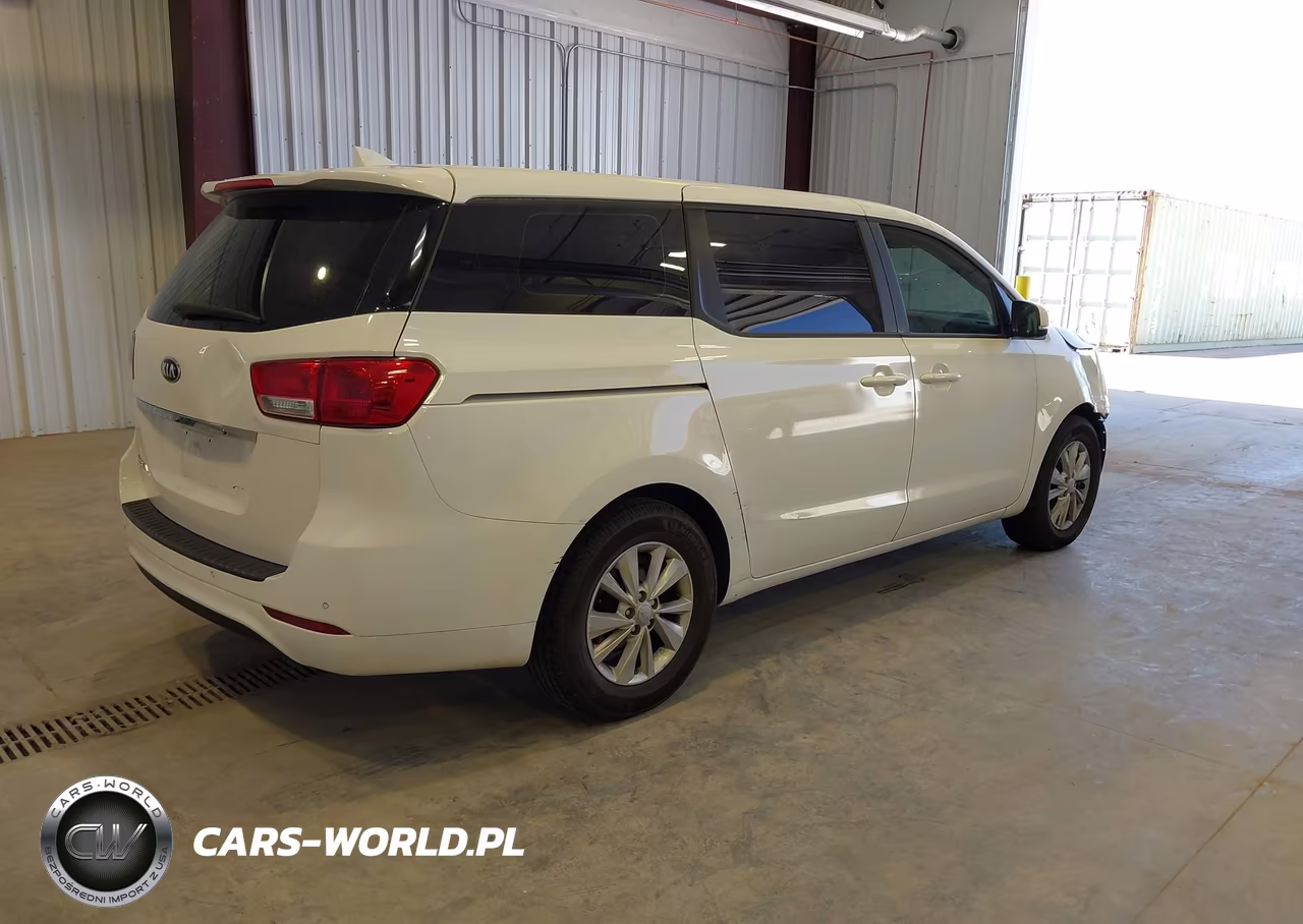 2015 Kia Sedona L VIN:KNDMA5C17F6033972 - 4