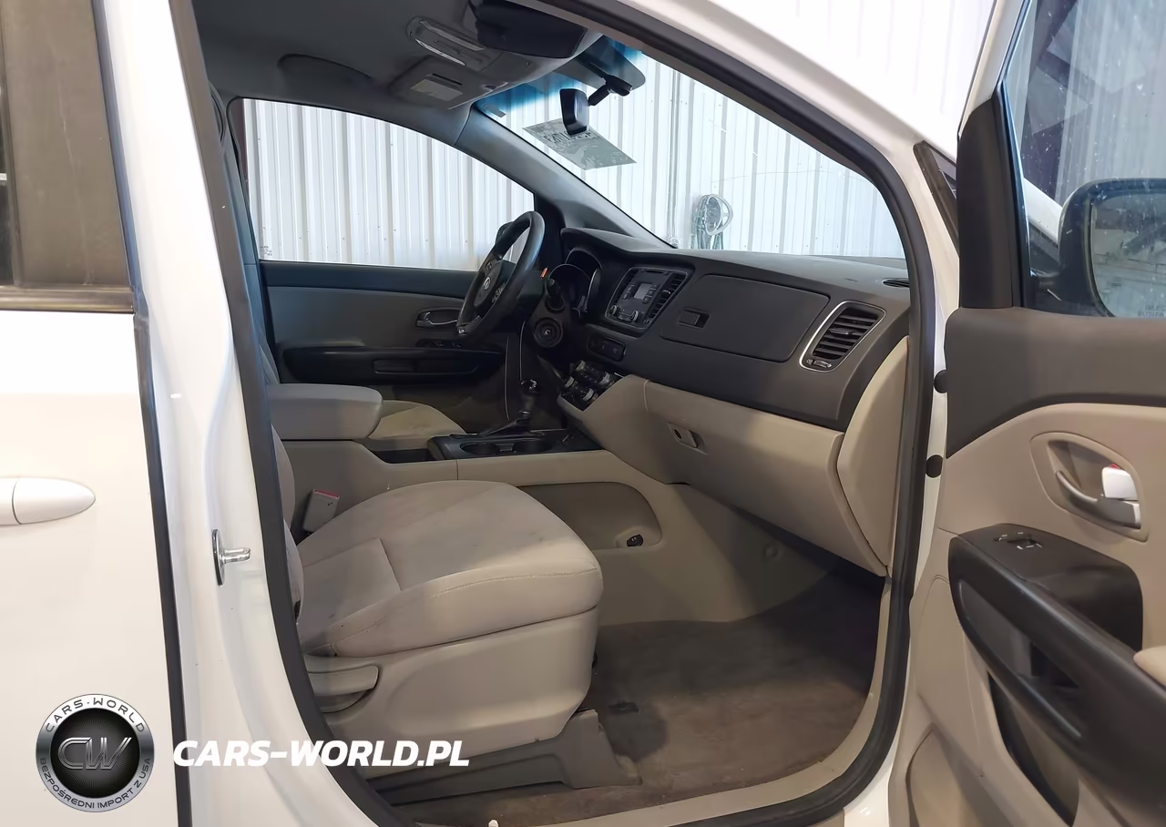 2015 Kia Sedona L VIN:KNDMA5C17F6033972 - 5