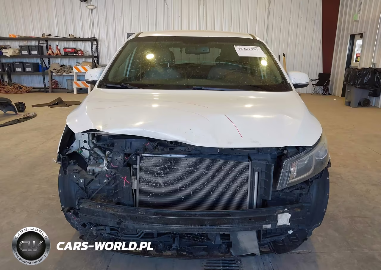 2015 Kia Sedona L VIN:KNDMA5C17F6033972 - 6