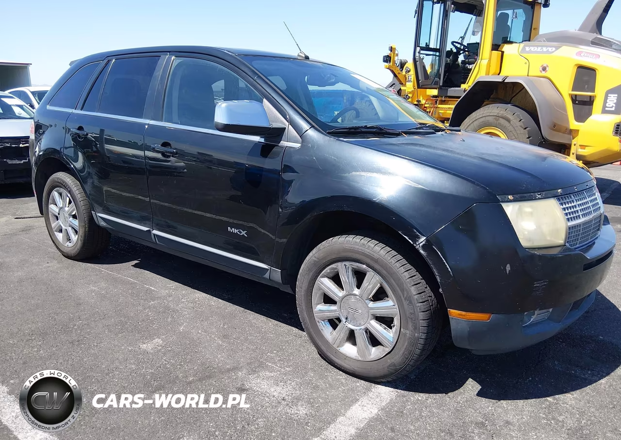 2007 Lincoln Mkx