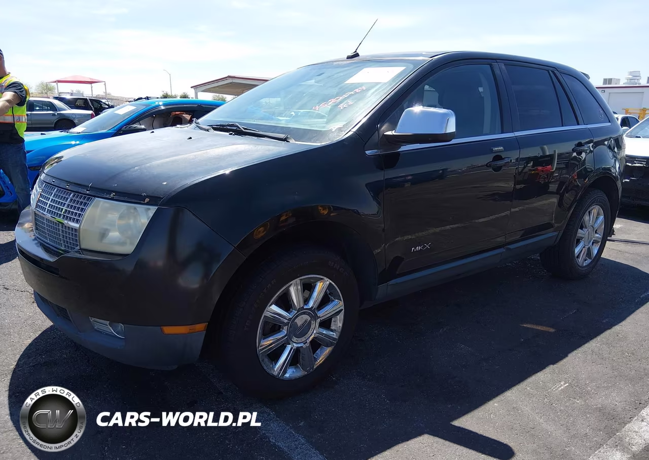 2007 Lincoln Mkx VIN:2LMDU68C47BJ16964 - 2