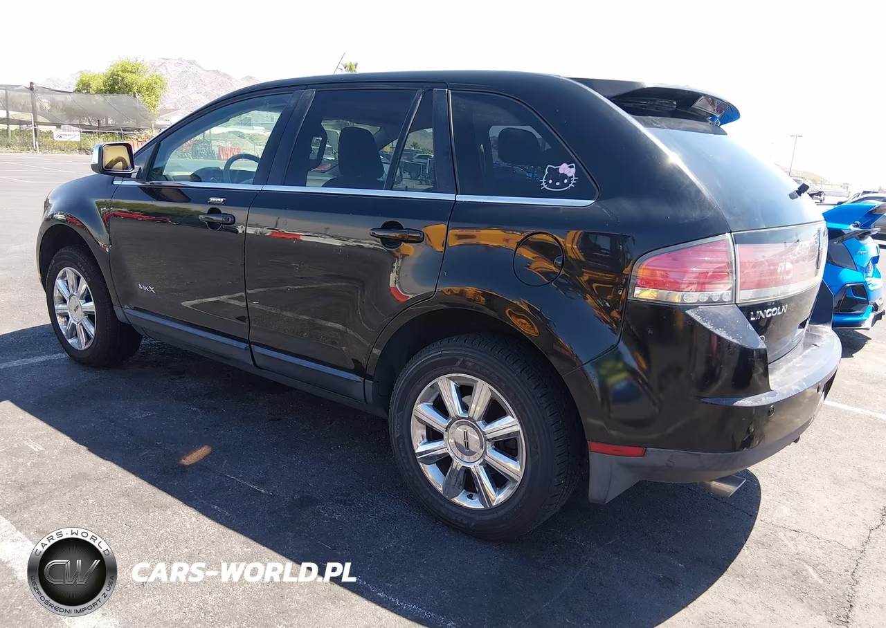 2007 Lincoln Mkx VIN:2LMDU68C47BJ16964 - 3