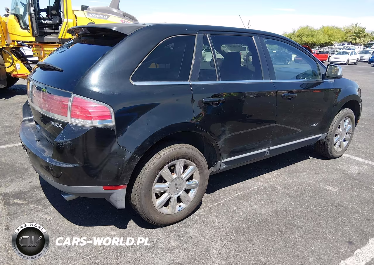 2007 Lincoln Mkx VIN:2LMDU68C47BJ16964 - 4