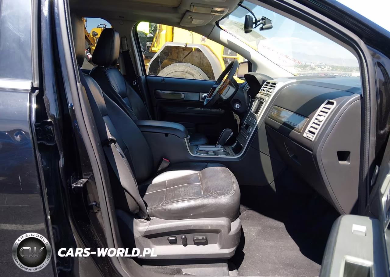2007 Lincoln Mkx VIN:2LMDU68C47BJ16964 - 5