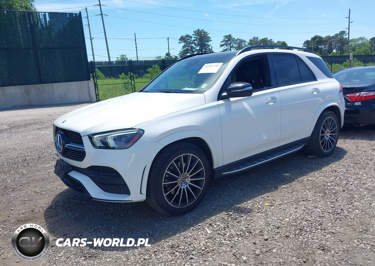 2020 Mercedes-Benz Gle 350 4Matic VIN:4JGFB4KB1LA035537 - 2