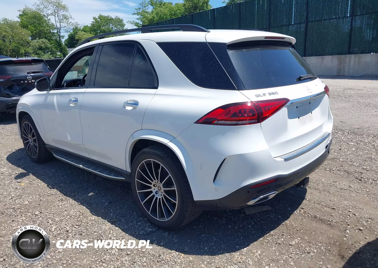 2020 Mercedes-Benz Gle 350 4Matic VIN:4JGFB4KB1LA035537 - 3