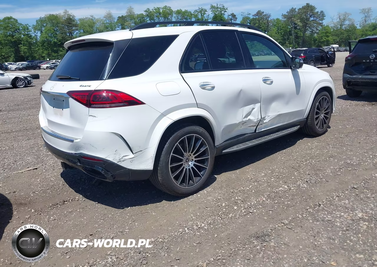 2020 Mercedes-Benz Gle 350 4Matic VIN:4JGFB4KB1LA035537 - 4