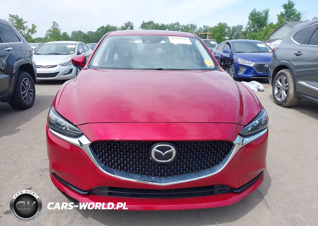 2020 Mazda Mazda6 Touring VIN:JM1GL1VMXL1511818 - 12