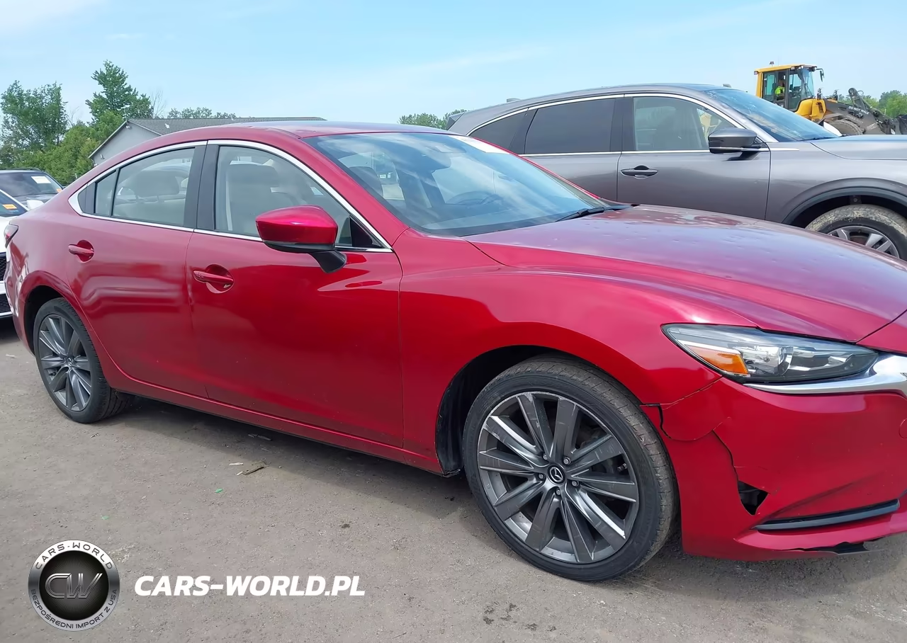 2020 Mazda Mazda6 Touring VIN:JM1GL1VMXL1511818 - 13